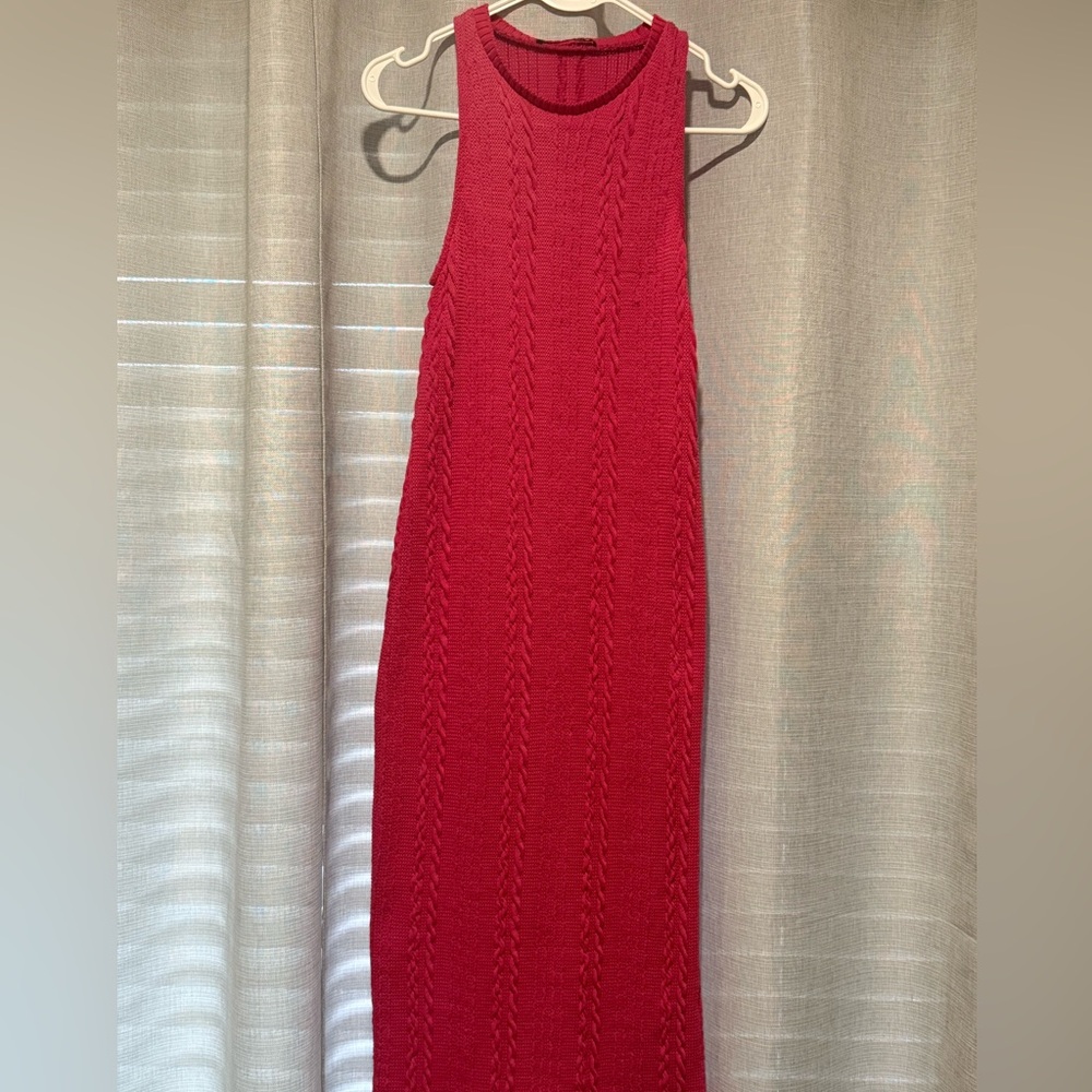 Zara knit dress